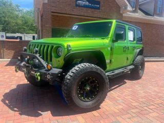 Image of 2019 JEEP WRANGLER UNLIMITED
