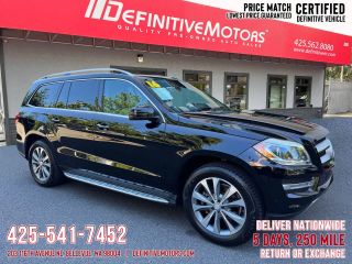 2016 MERCEDES-BENZ GL CLASS GL 350 BLUETEC