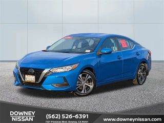 2022 NISSAN SENTRA SV