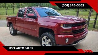 2018 CHEVROLET SILVERADO 1500 Z71 LT