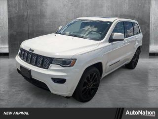 2021 JEEP GRAND CHEROKEE LAREDO X
