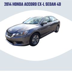 2014 HONDA ACCORD LX