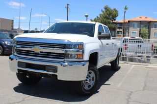 2017 CHEVROLET SILVERADO 2500 WORK TRUCK