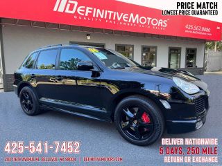 2006 PORSCHE CAYENNE BASE