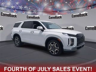 2025 HYUNDAI PALISADE SEL PREMIUM SPORT UTILITY 4D