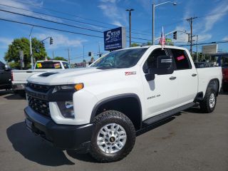 Image of 2022 CHEVROLET SILVERADO 2500 HD CREW CAB
