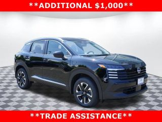 2025 NISSAN KICKS SV SPORT UTILITY 4D