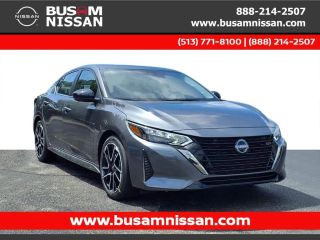 2025 NISSAN SENTRA SR SEDAN 4D