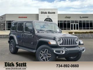2025 JEEP WRANGLER 4 DOOR SAHARA SPORT UTILITY 4D