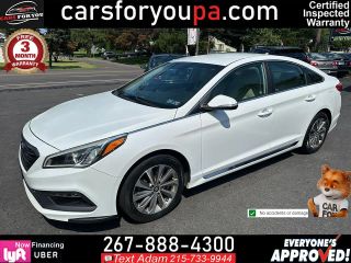 2016 HYUNDAI SONATA SPORT