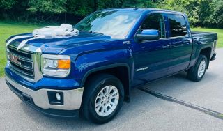 Image of 2014 GMC SIERRA 1500 CREW CAB SLE PICKUP 4D 5 3/4 FT