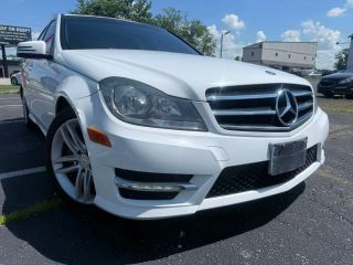 Image of 2014 MERCEDES-BENZ C-CLASS