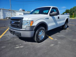 Image of 2013 FORD F150 REGULAR CAB XL PICKUP 2D 8 FT