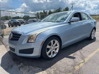 2013 CADILLAC ATS LUXURY