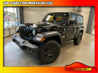 2018 JEEP WRANGLER NEW SPORT