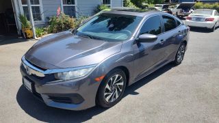2017 HONDA CIVIC EX