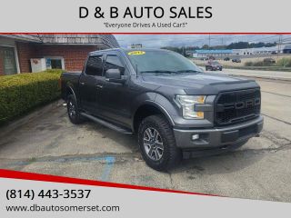 2017 FORD F150 XLT