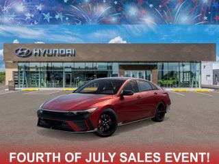 2025 HYUNDAI ELANTRA N N SEDAN 4D