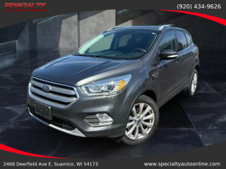 Image of 2017 FORD ESCAPE TITANIUM SPORT UTILITY 4D