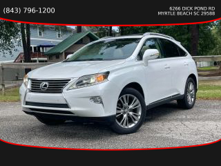 Image of 2014 LEXUS RX