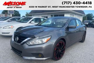 2018 NISSAN ALTIMA 2.5 S