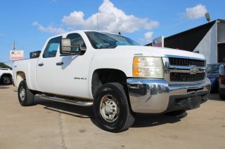 Image of 2008 CHEVROLET SILVERADO 2500 HD CREW CAB