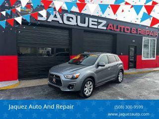 2015 MITSUBISHI OUTLANDER ES