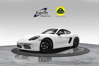 2023 PORSCHE 718 CAYMAN BASE