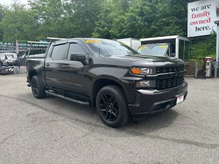 2022 CHEVROLET SILVERADO 1500 LIMITED CUSTOM