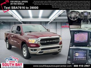 Image of 2021 RAM 1500 CREW CAB