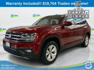 2018 VOLKSWAGEN ATLAS SE 4MOTION TECHNOLOGY
