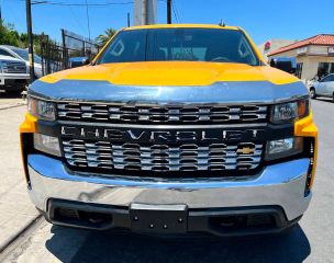 2019 CHEVROLET SILVERADO 1500 WORK TRUCK