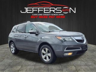 2012 ACURA MDX BASE