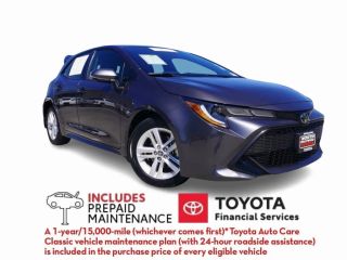 2022 TOYOTA COROLLA SE NIGHTSHADE EDITION