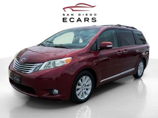 Image of 2013 TOYOTA SIENNA LIMITED MINIVAN 4D      