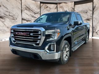 2020 GMC SIERRA 1500 CREW CAB PICKUP BLACK AUTOMATIC - CU Auto Sales and Service, Millcreek, UT, 40.68174, -111.88894