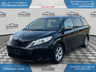 Image of 2014 TOYOTA SIENNA