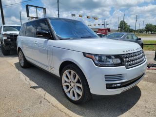 Image of 2017 LAND ROVER RANGE ROVER