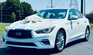 Image of 2018 INFINITI Q50 3.0T LUXE SEDAN 4D