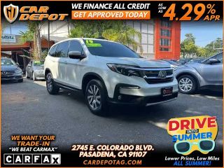 2019 HONDA PILOT EX