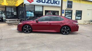 2018 TOYOTA CAMRY XSE
