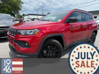 2025 JEEP COMPASS LATITUDE SPORT UTILITY 4D