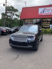 Image of 2016 LAND ROVER RANGE ROVER
