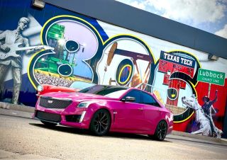 2019 CADILLAC CTS-V BASE