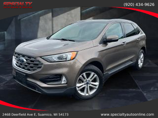 Image of 2019 FORD EDGE SEL SPORT UTILITY 4D