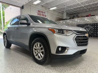 2021 CHEVROLET TRAVERSE SUV V6, 3.6 LITER LT SPORT UTILITY 4D
