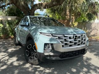 2022 HYUNDAI SANTA CRUZ PICKUP BLUE AUTOMATIC - Tampa Trucks