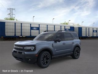 2025 FORD BRONCO SPORT OUTER BANKS SPORT UTILITY 4D