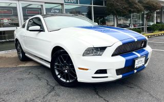 2013 FORD MUSTANG COUPE V6, 3.7 LITER V6 PREMIUM COUPE 2D at Panda Autos - used cars for sale in Vienna, VA.
