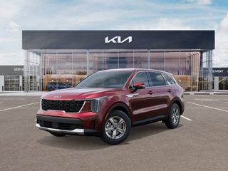 2025 KIA SORENTO LX SPORT UTILITY 4D